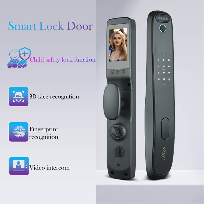 3D бетті тану Smart Lock