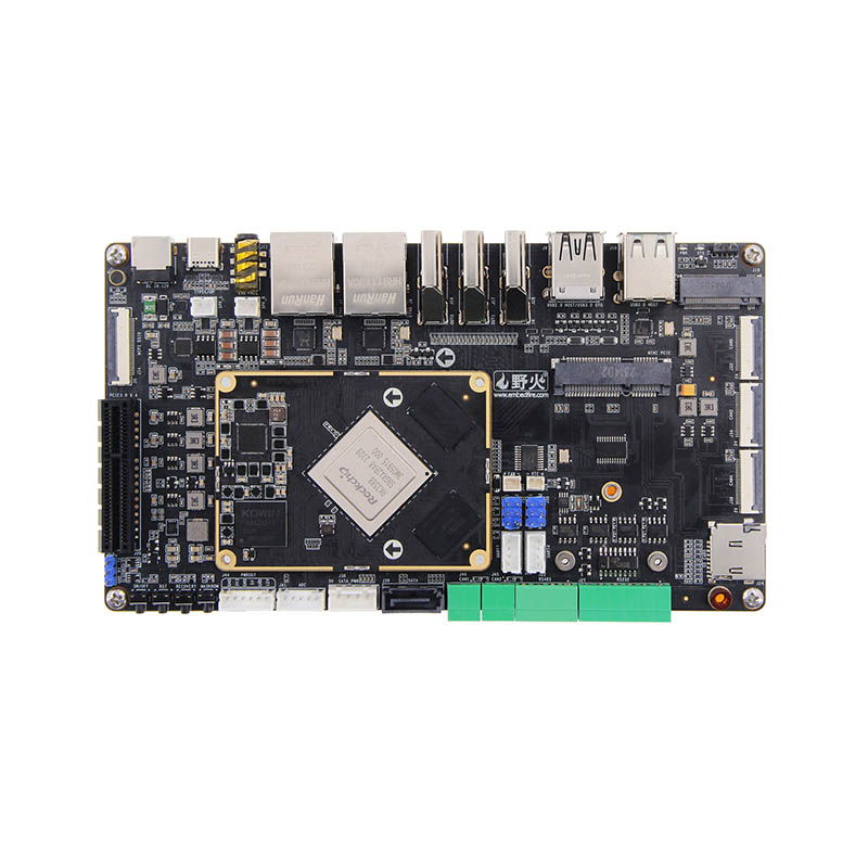 Rk3588 Даму комиссиясы - 8K AI Edge Есептеулер - 6ТОМО