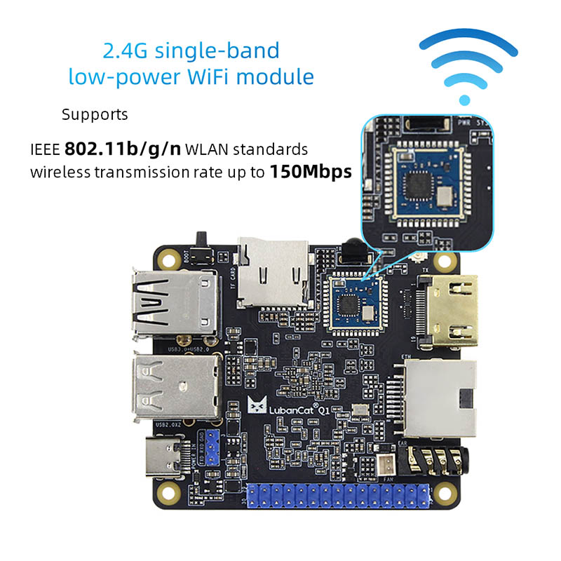 Rockchip rk3528a Linux аналық тақтасы