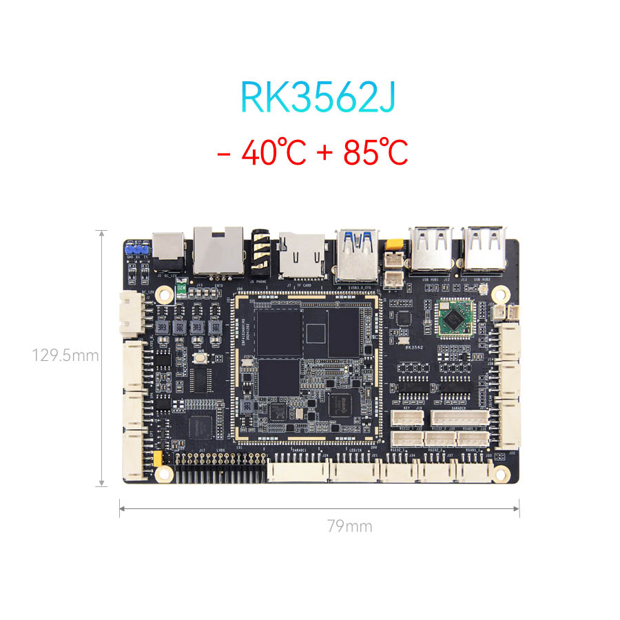 Rockchip rk3562 Сандық белгілері SBC өнеркәсіптік контроллері