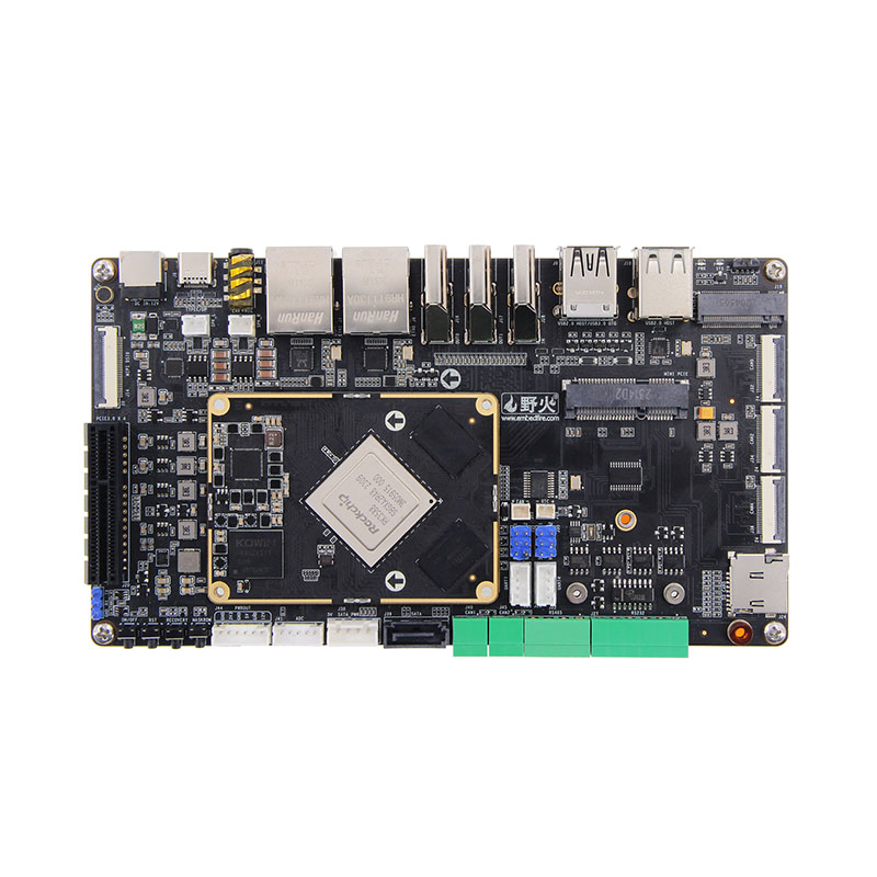 Rockchip rk3588 аналық платасы Бір борттық компьютерлер