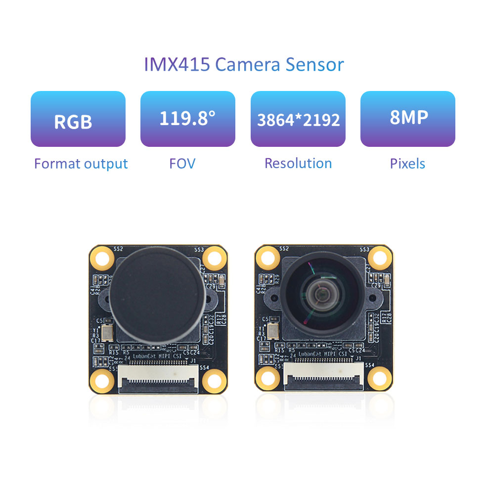 Sony cmos imx415 Камера модулі