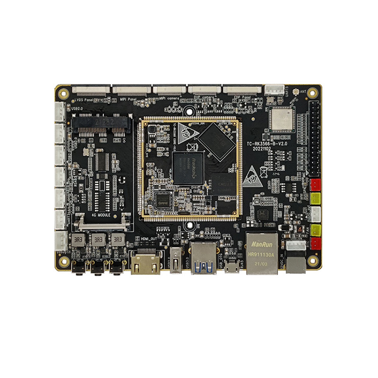 TC-RK3566 Штамп саңылауларын әзірлеу тақтасының қысқаша сипаттамасы